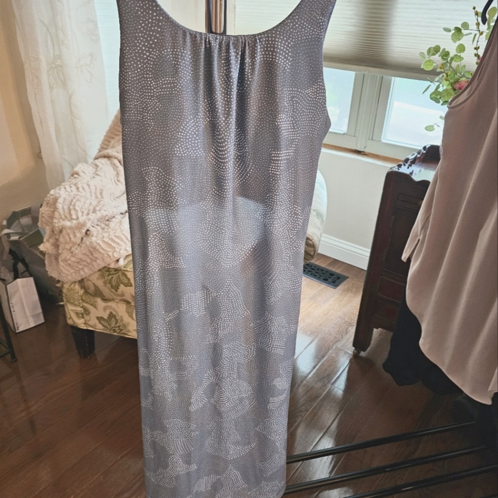 Sporty summer dress - sage color with sport bra top/pads, casual or active wear.